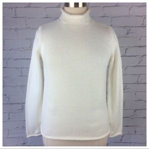 NWOT Eddie Bauer Cotton Blend Sweater, Size M